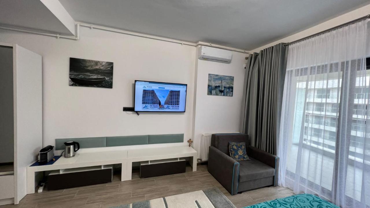 Apartament Mamaia Nord-Casa Del Mar85 Zewnętrze zdjęcie